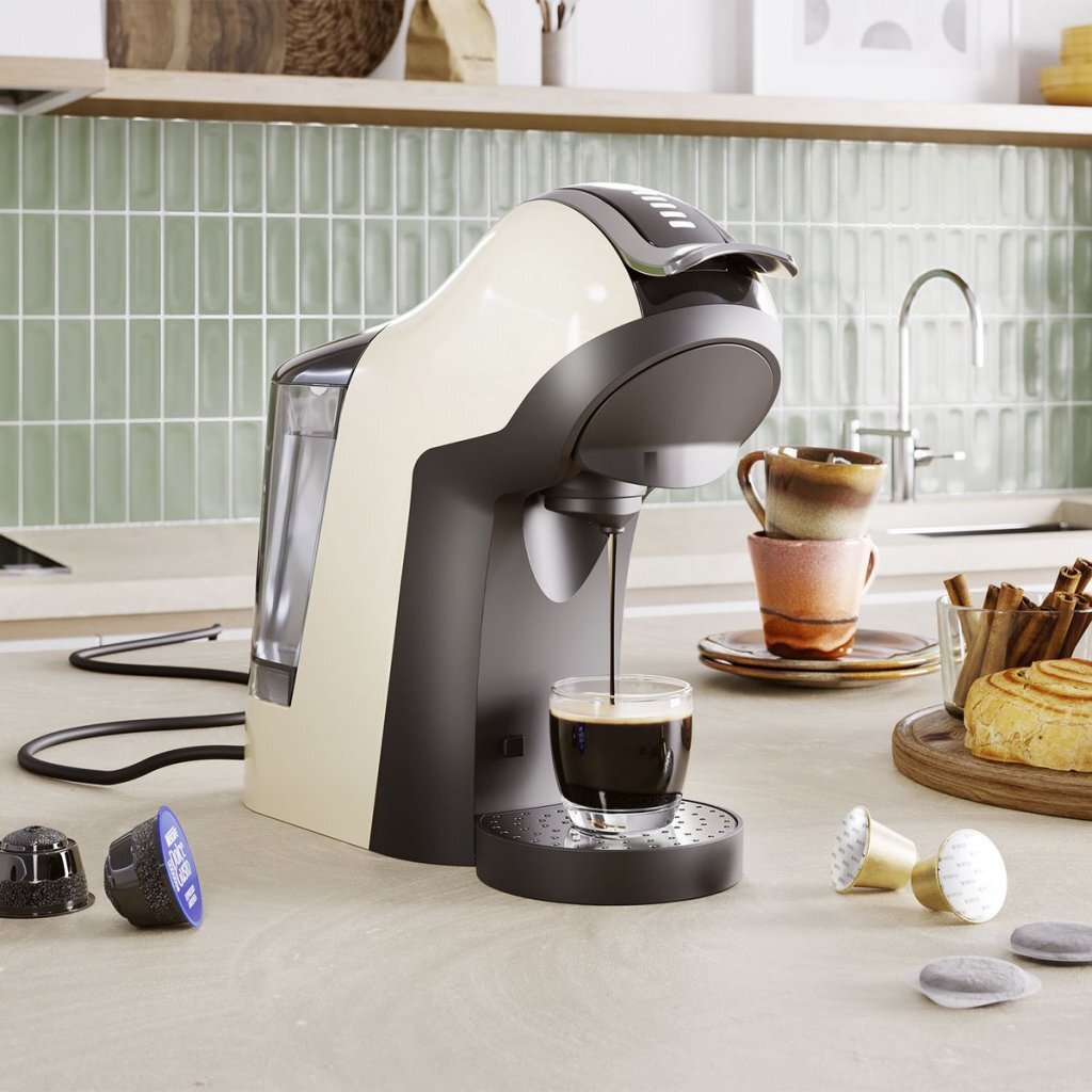 Tristar Cm-2301 Koffiecupmachine CrÈMe/Zwart