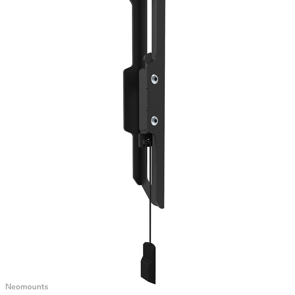 Neomounts Wl30-550Bl14 Vlakke Wandsteun Voor Schermen Tot 65 Inch Zwart