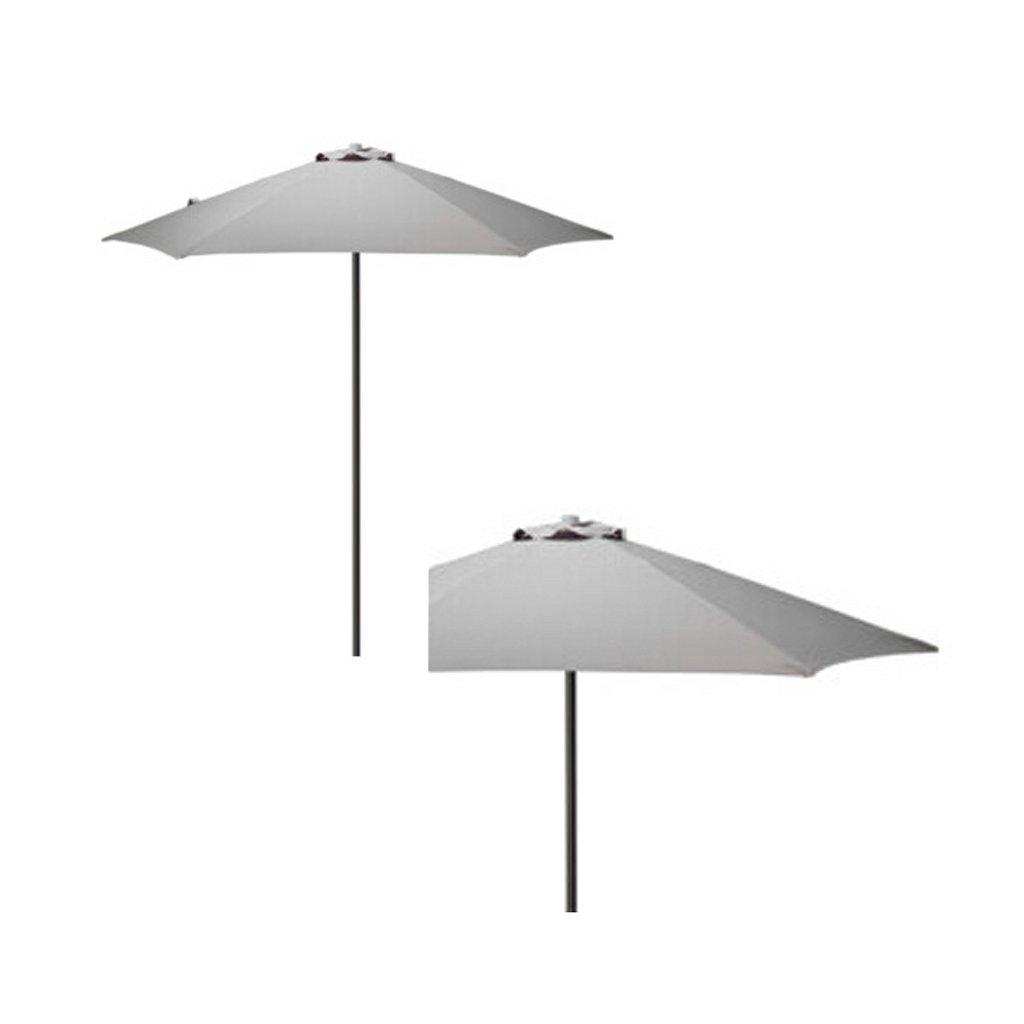 Overige Merken Parasol 230X220 Cm Grijs