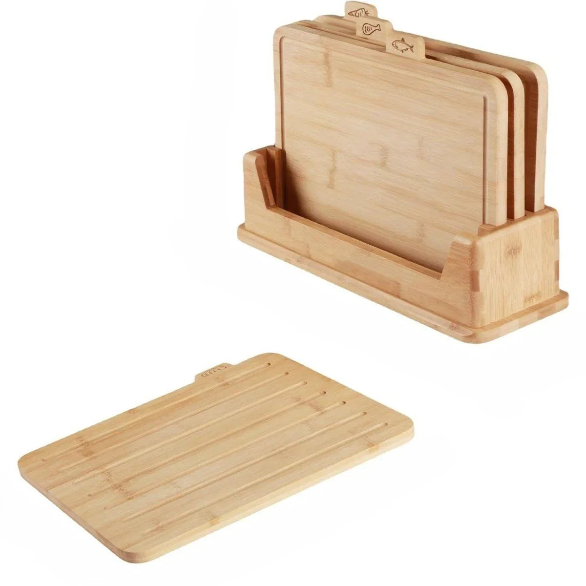 Ceruzo Index Snijplanken - Bamboe - Extra Dik