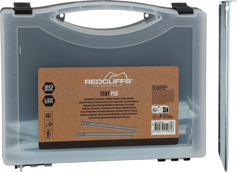 Redcliffs Tentharingen - 20 Stuks In Box