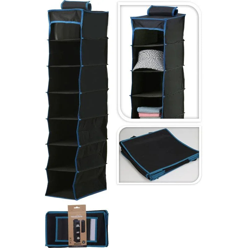 Redcliffs Tentorganizer - Hangorganizer 7 Vaks - 30X17X84Cm