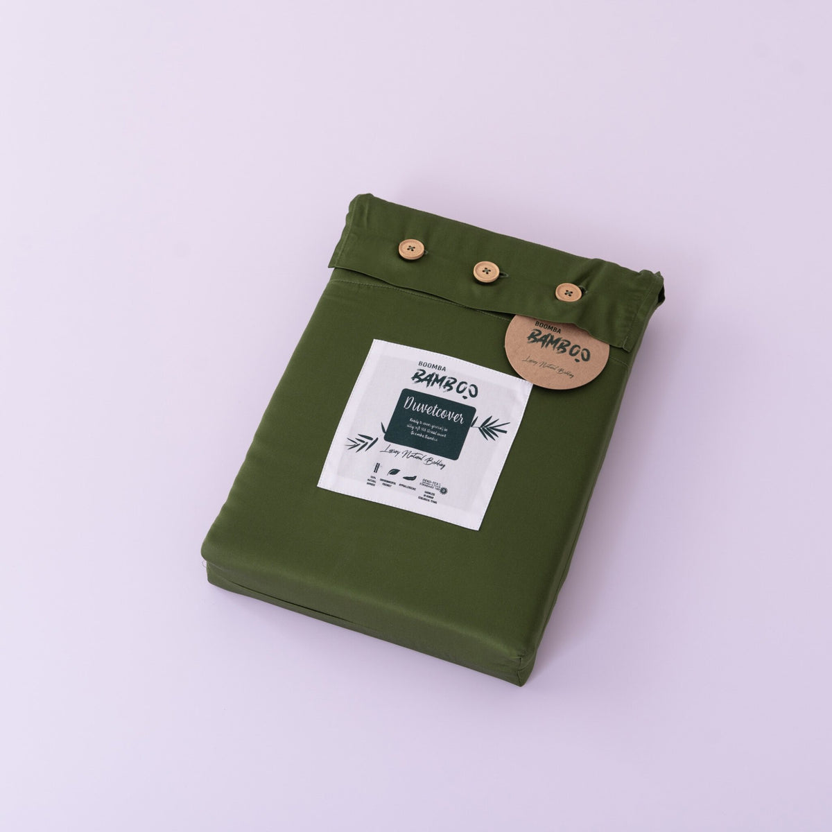 Beddengoedset 2-Persoons Xl - Deep Moss