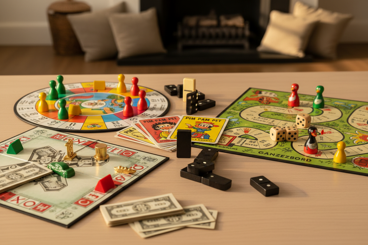 Spellen