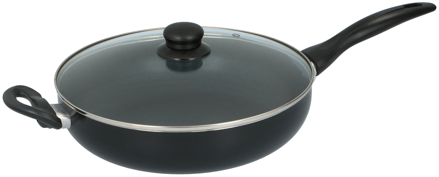 Frying Pan W/Glass Lid, Ø28Cm