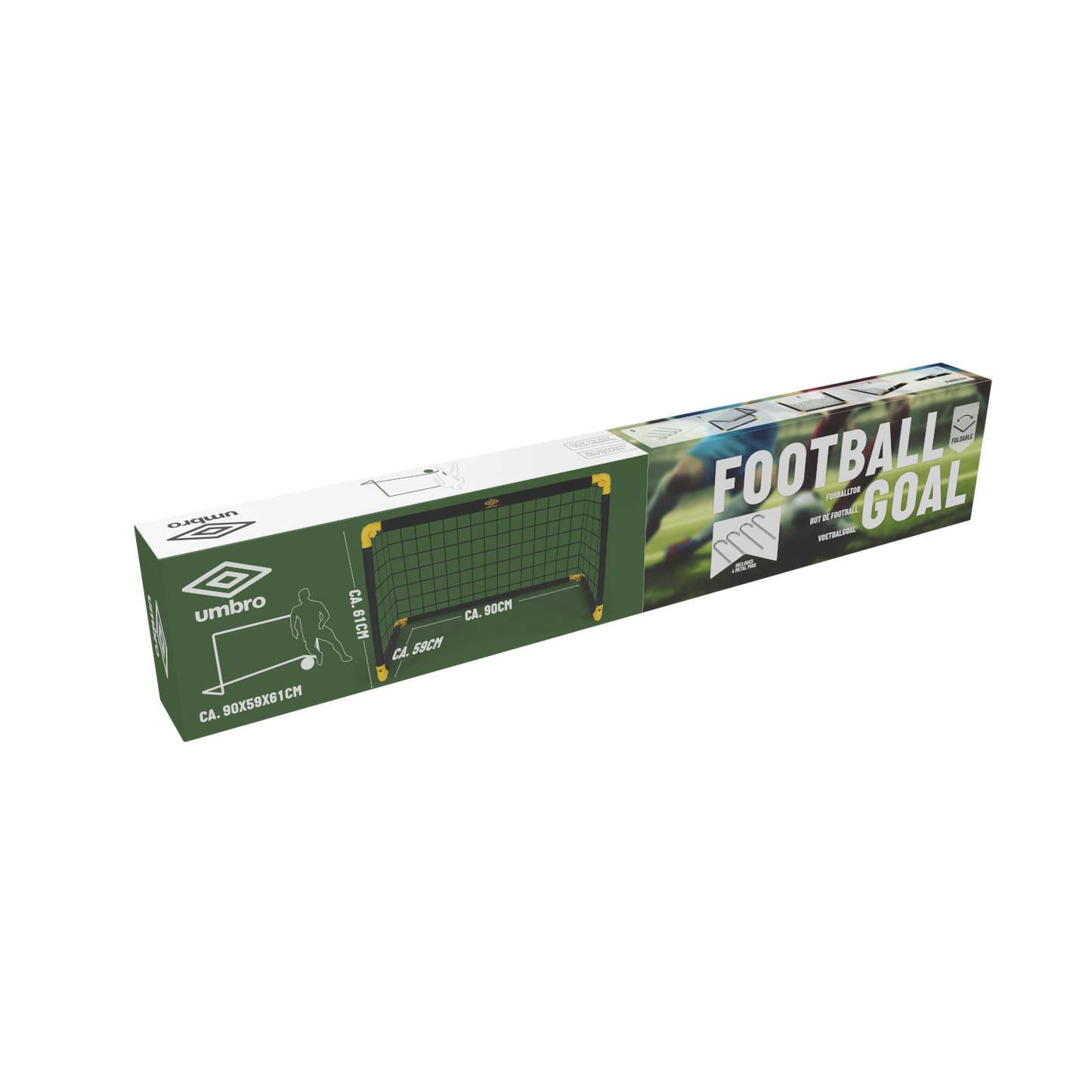 Goal Soccer 90X59X61Cm Pp