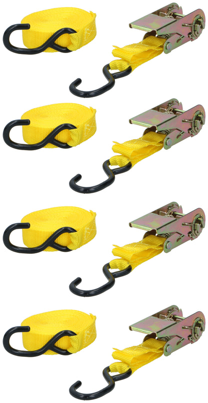 Tie Down Ratchet 350Kg 5M 4Pc