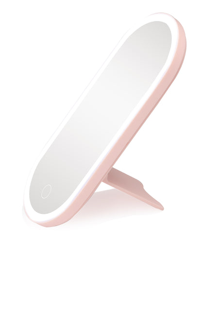 Travel Beauty Case With Led Mirror