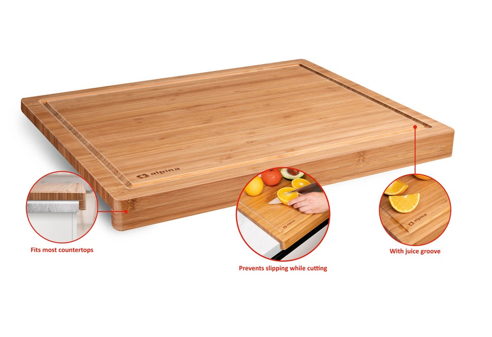 Cut Board Over The Edge