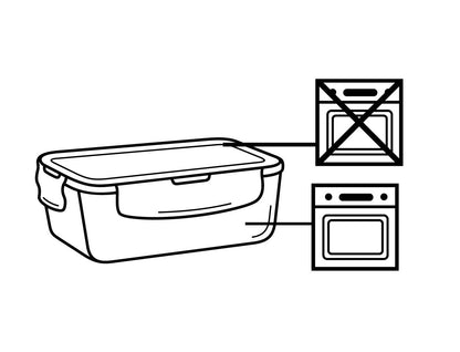 Food Container 4Pc