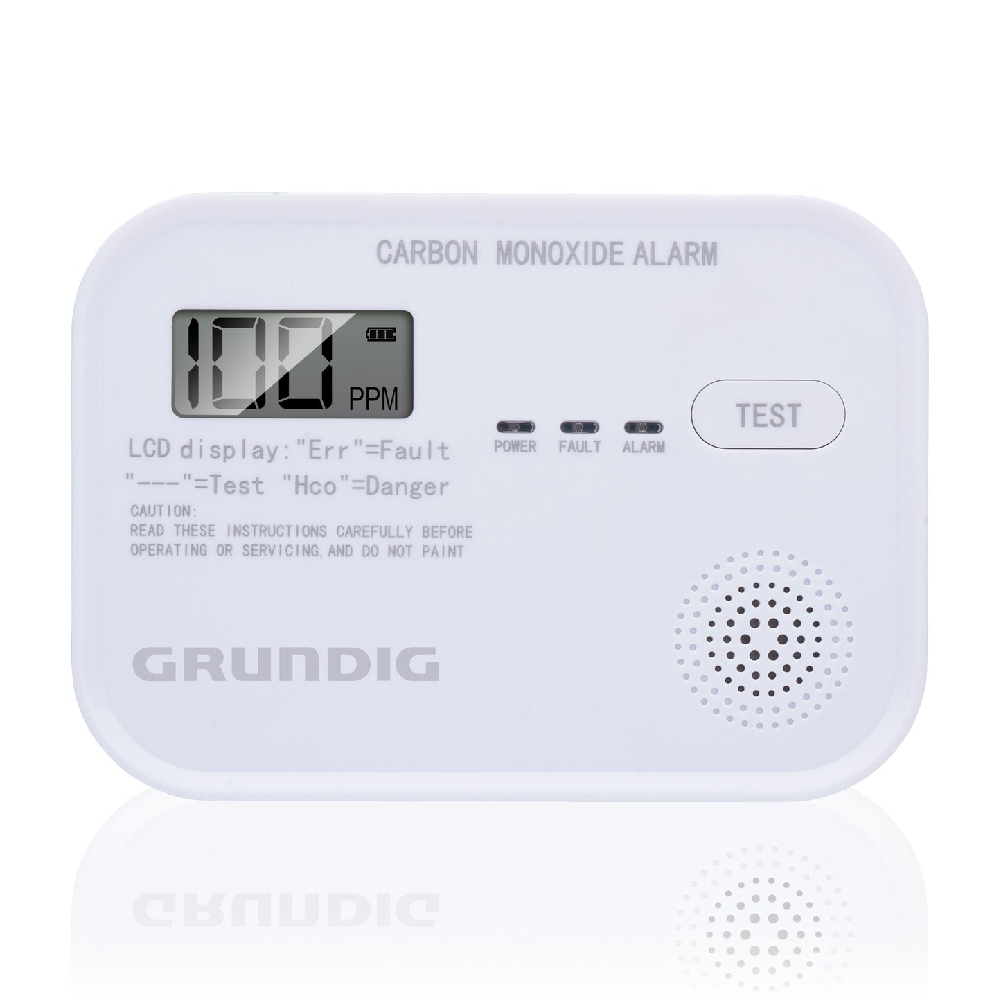 Carbon Monoxide (Co) Detector 85Db
