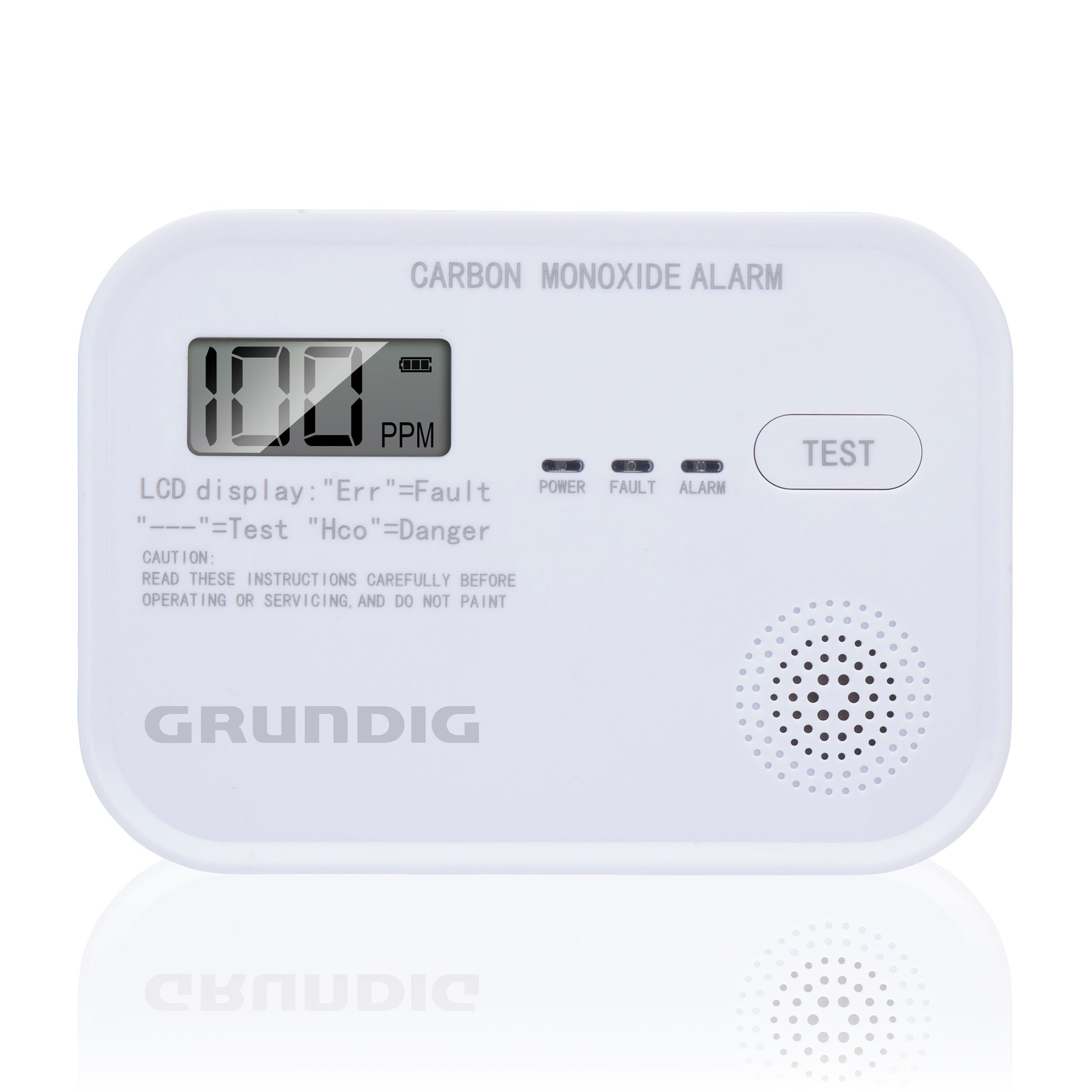 Carbon Monoxide (Co) Detector 85Db