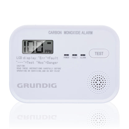 Carbon Monoxide (Co) Detector 85Db