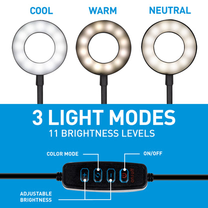 Selfie Studio 2In1 24 Led