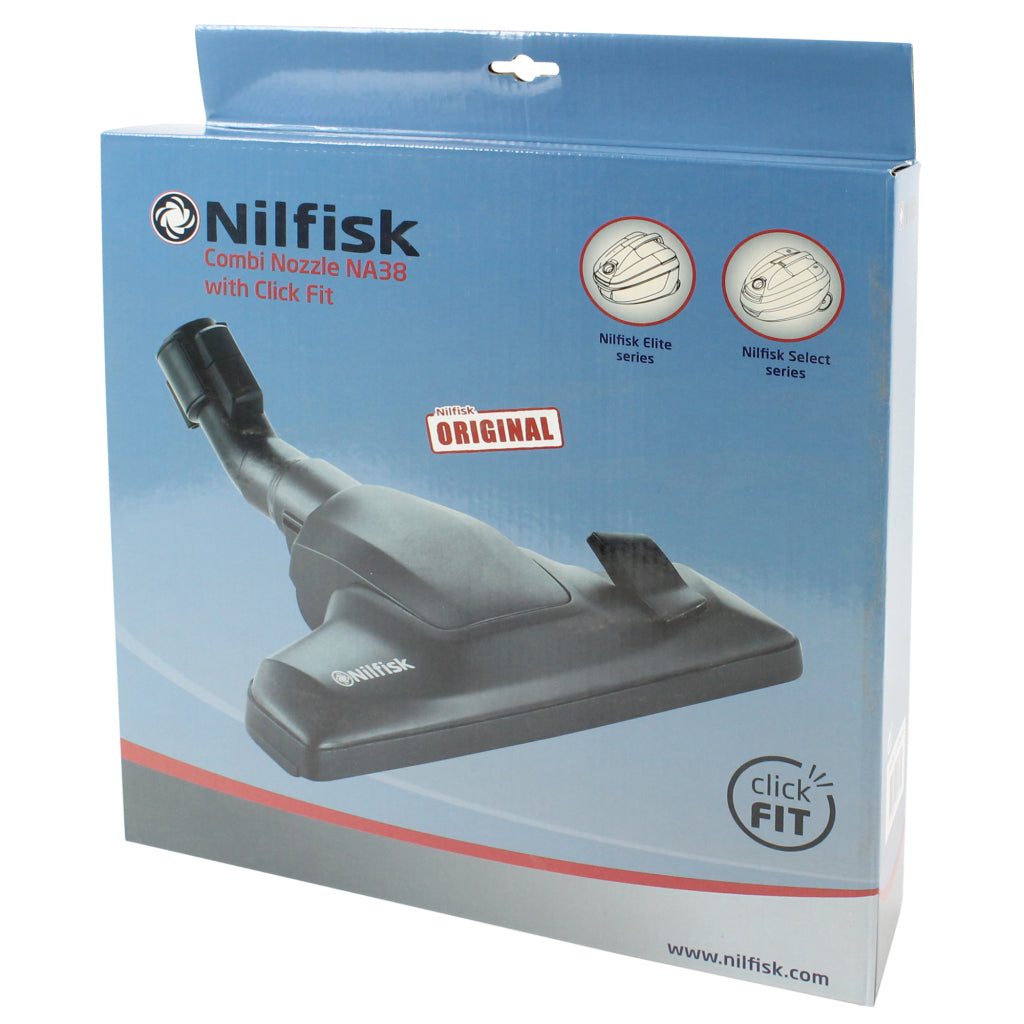 Nilfisk Na38 Combimond Met Click Fit Zwart