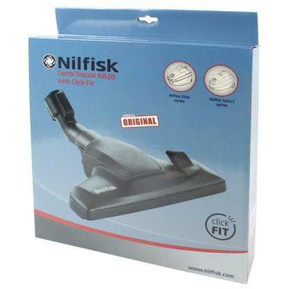 Nilfisk Na38 Combimond Met Click Fit Zwart