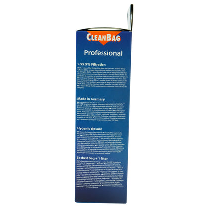 Scanpart Cleanbag Stofzak M 158 Mie Pro Miele 5 Stuks