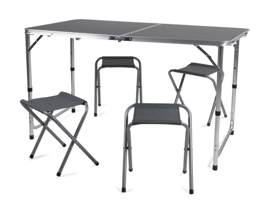 Foldable Picnic Set 120X60Cm