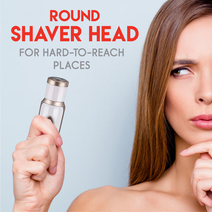 Ladyshaver 4Pc B/O 600Mah 3W