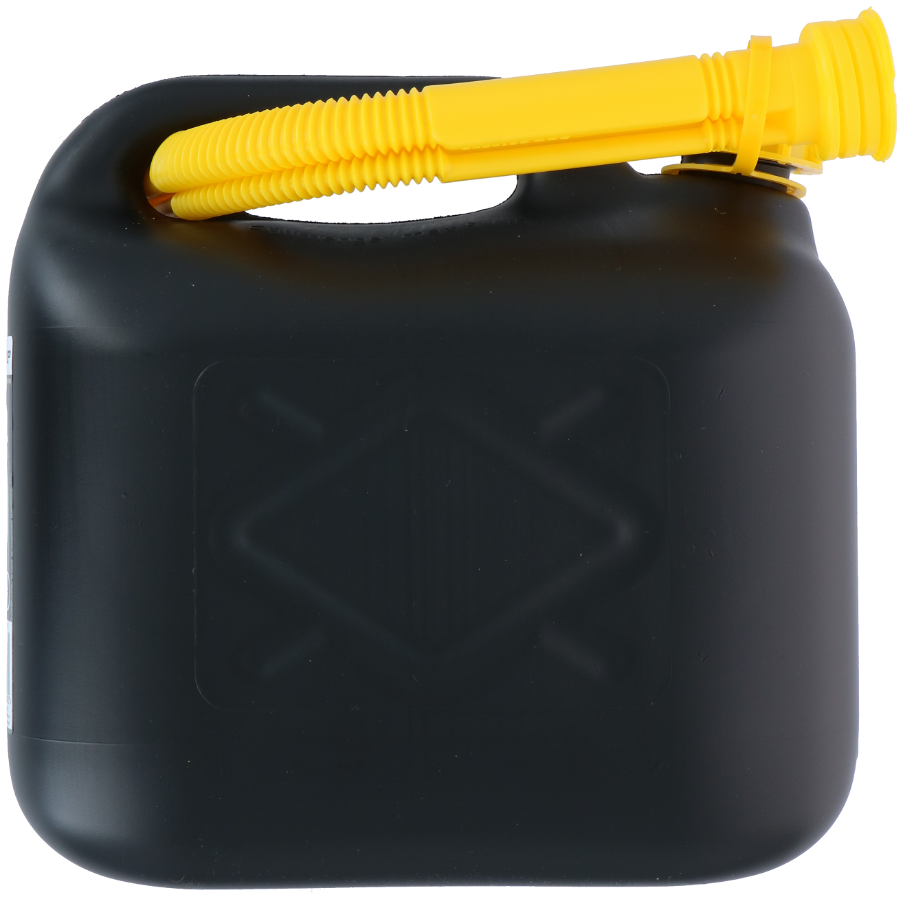 Jerrycan 5Ltr. + Spout Black