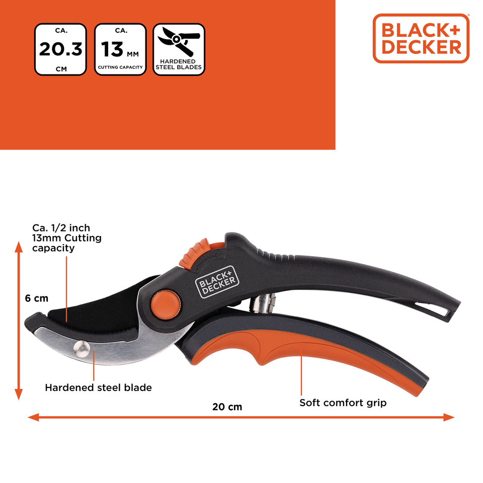 Anvil Pruner 8 Inch