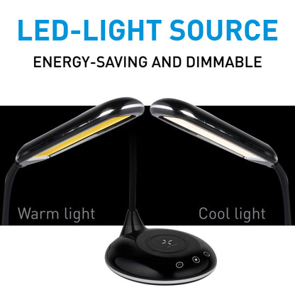 Lamp & Wireless Charger Usb