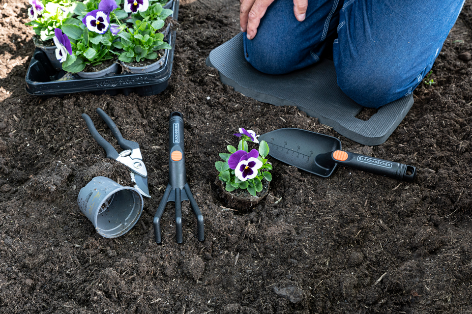 Garden Tool Set 4Pc