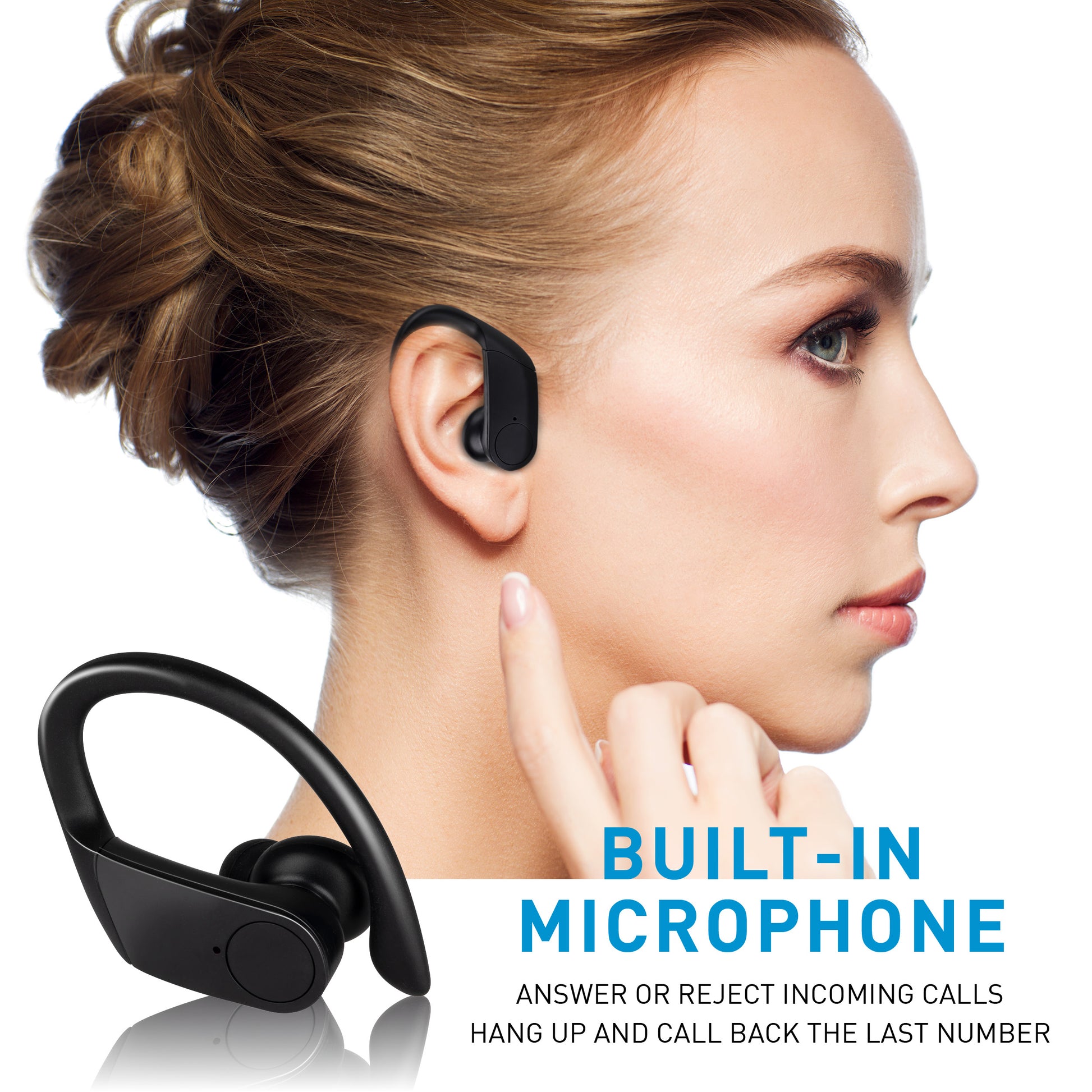 Earbuds Sport Tws 300Mah Bt