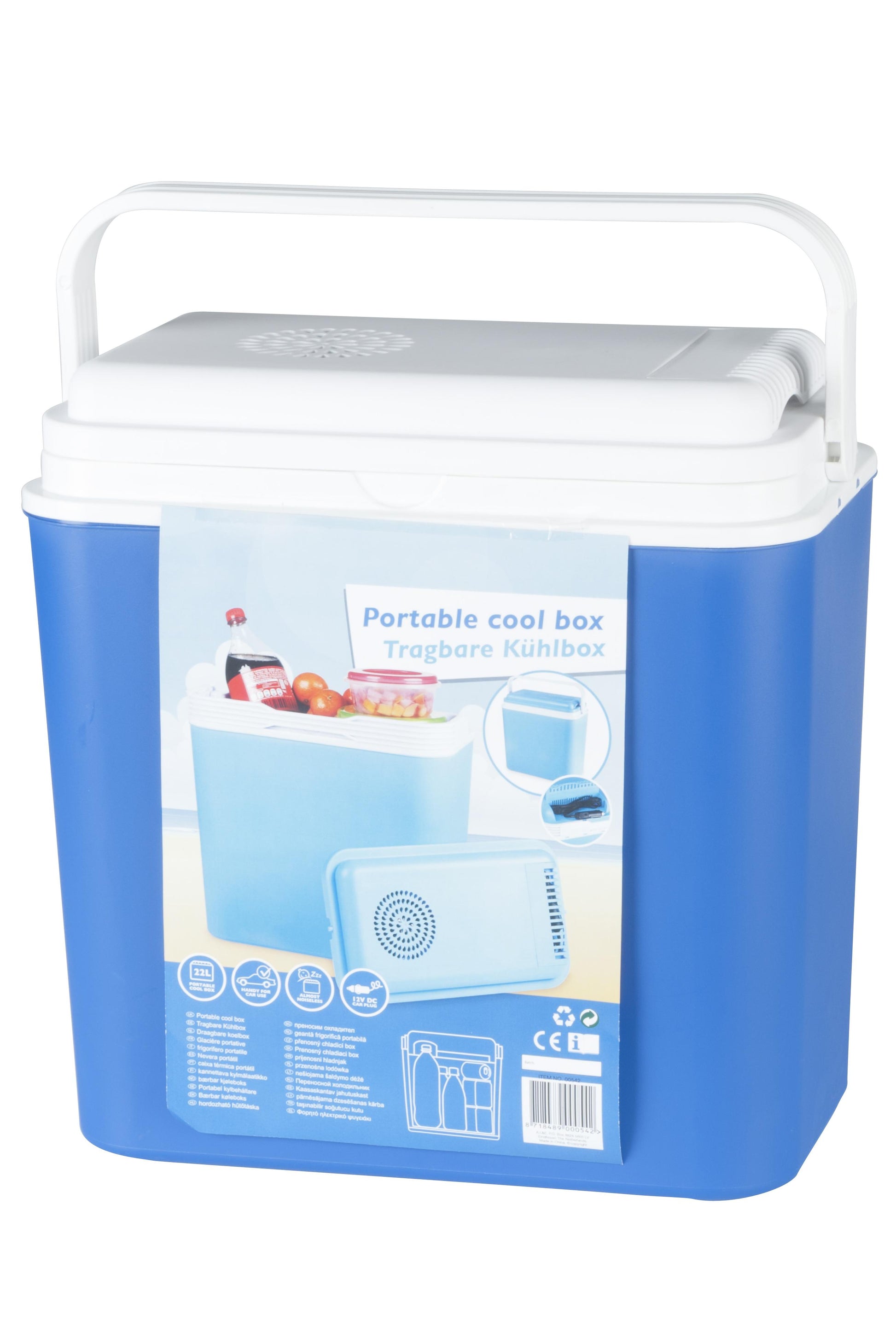 Cooler Box 22L/12V Pl