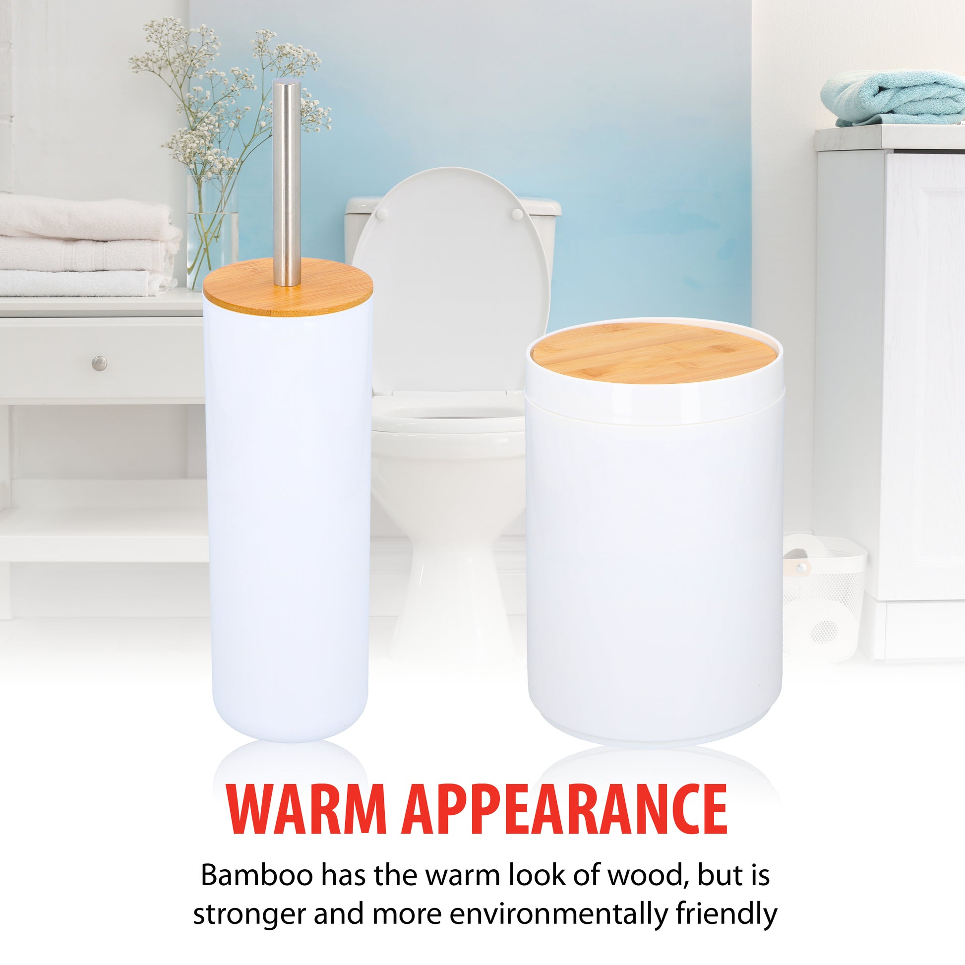 Bathroom & Toilet Set 6Pc