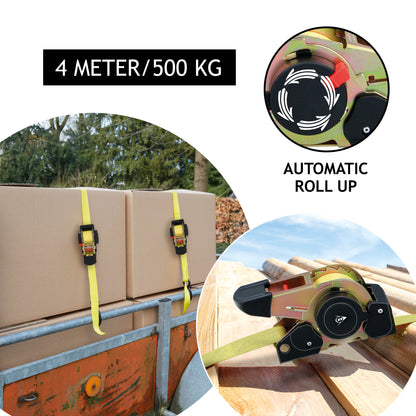 Tie Down Ratchet Autom. 38Mm