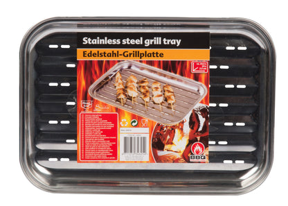 Bbq Grill Tray 345X245X27Mm