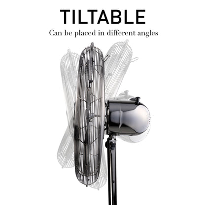 Fan Standing 45Cm 50W 230V