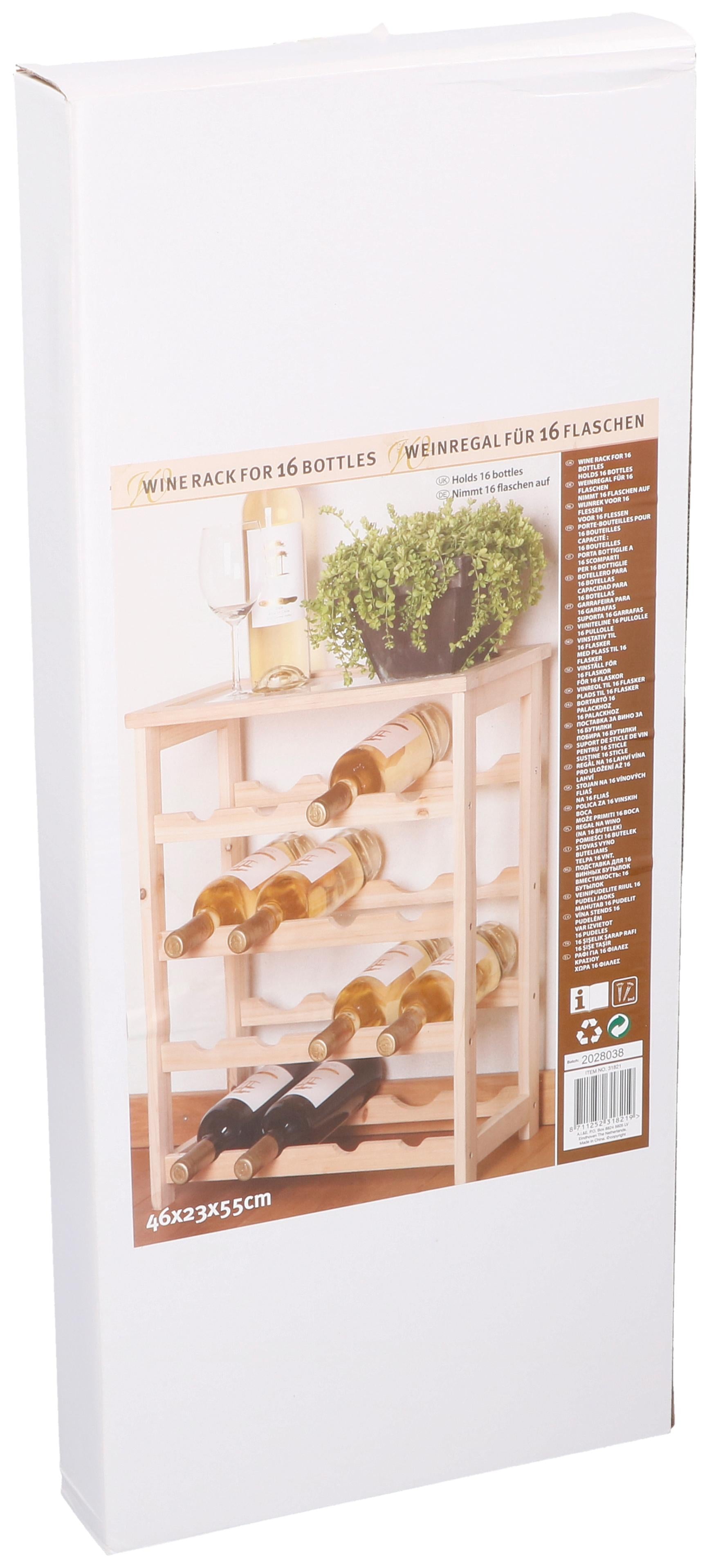 Wine Rack 16Bottles