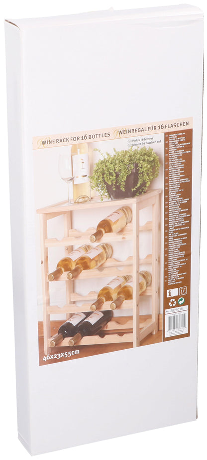 Wine Rack 16Bottles
