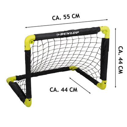 Dunlop Voetbaldoel 55 Cm Geel/Zwart