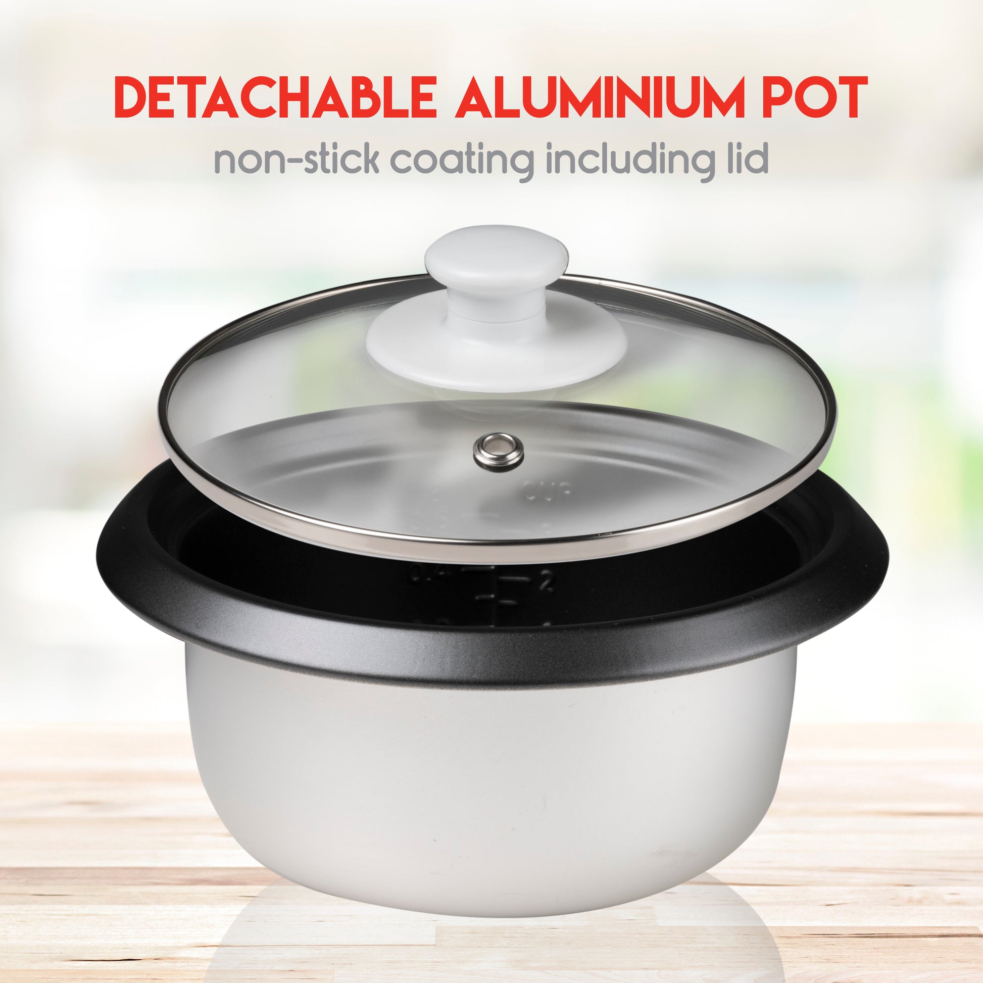 Rice Cooker 0,6L 300W