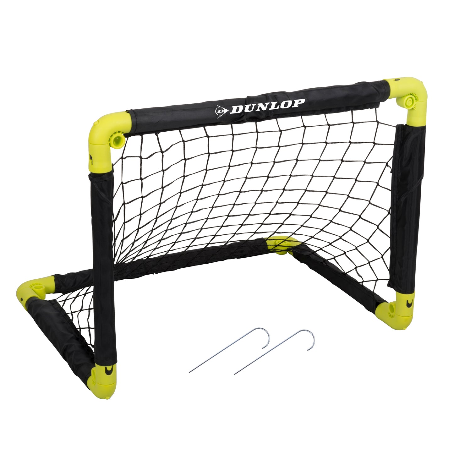 Dunlop Voetbaldoel 55 Cm Geel/Zwart