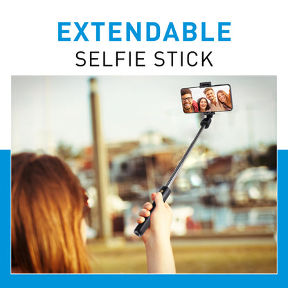 Selfie Stick Bt & Tripod