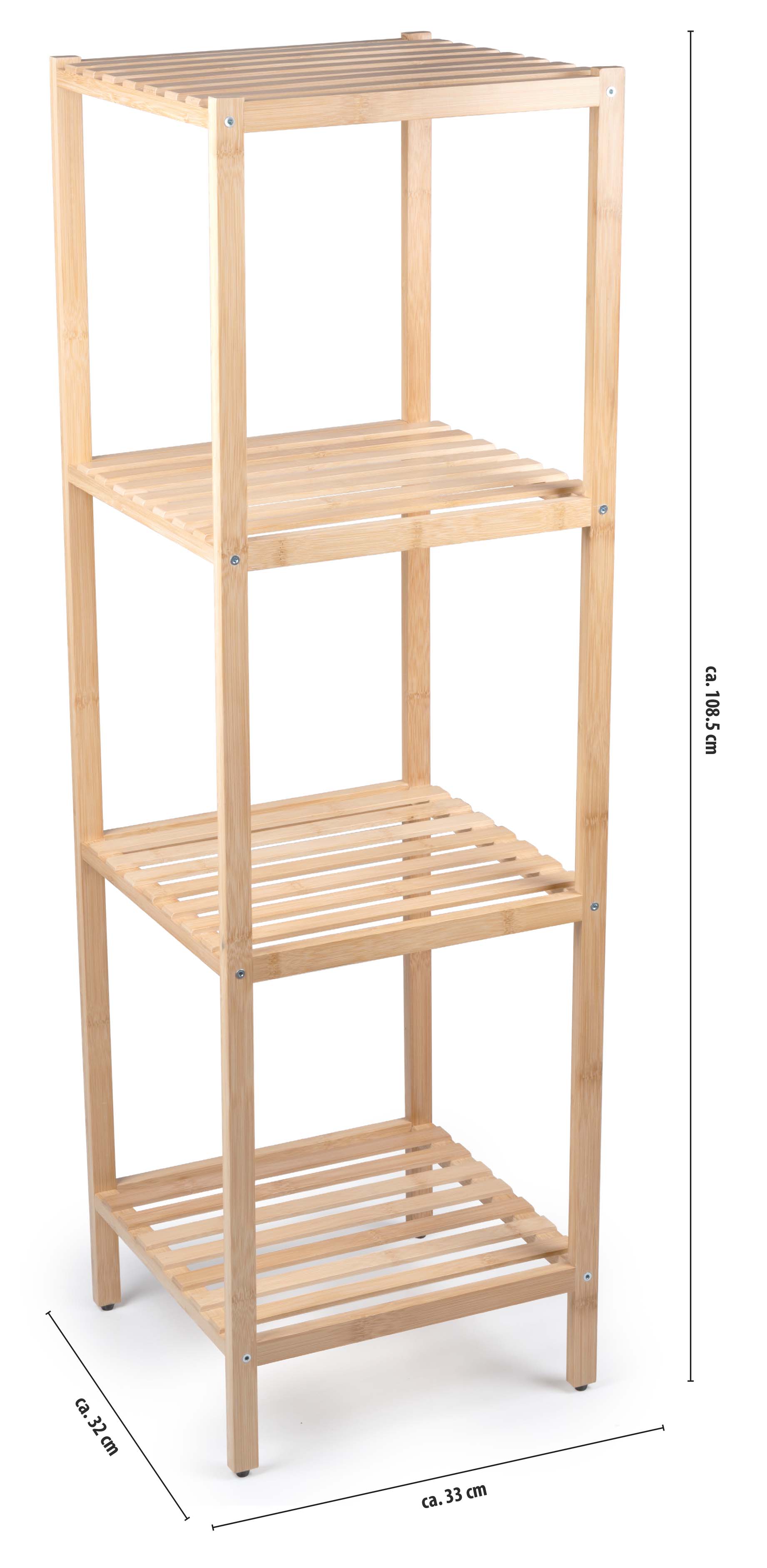 Bathroom Rack 4 Levels