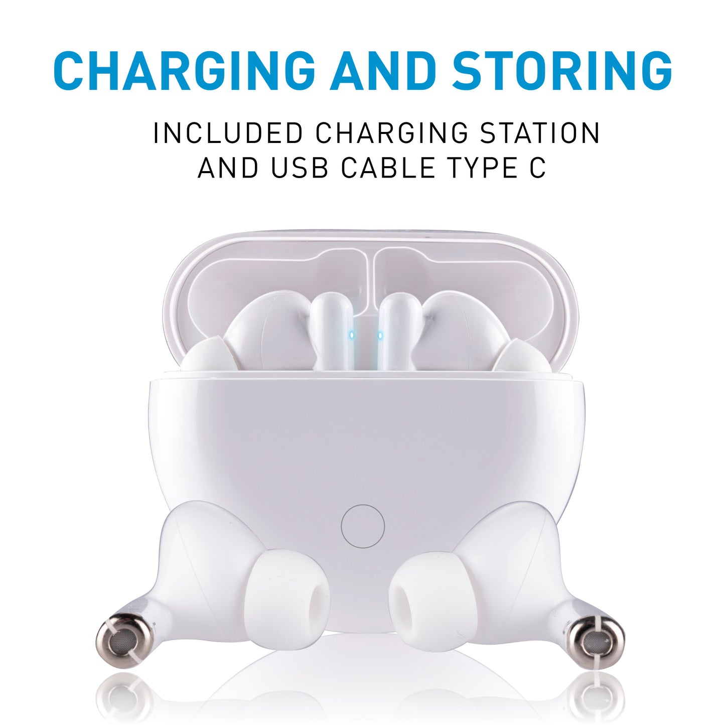 Earbuds Tws 350Mah Bt
