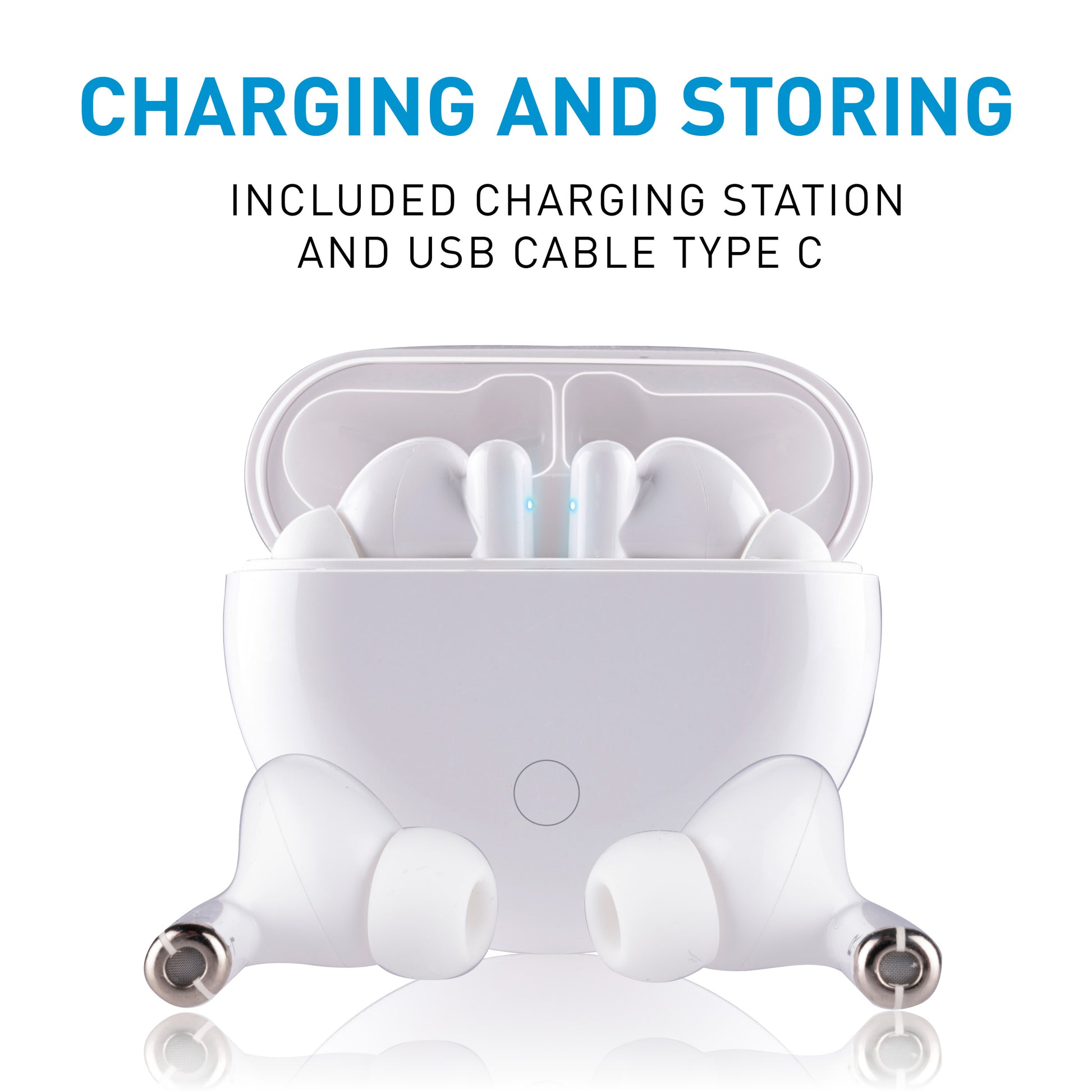 Earbuds Tws 350Mah Bt