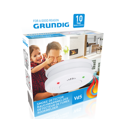 Smoke Alarm B/O 10 Years B.