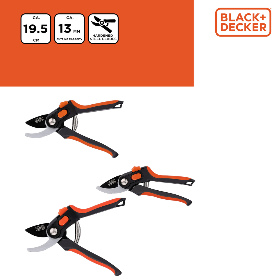 Bypass Pruner 20,3Cm