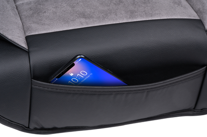Seat Cushion Pvc/Suede
