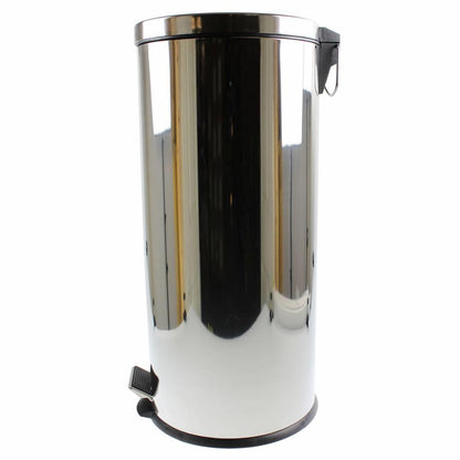 Pedal Bin 30L Ss