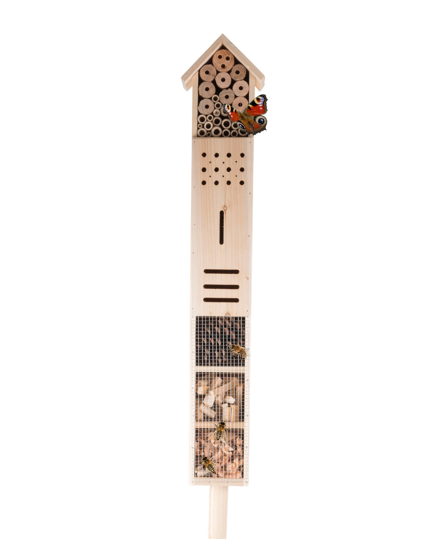 Insect Hotel 160X14,5X10Cm
