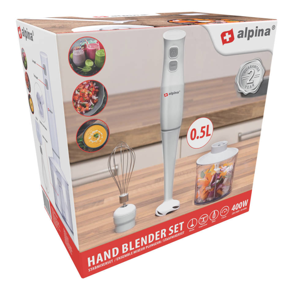 Hand Blender Set 230V 400W