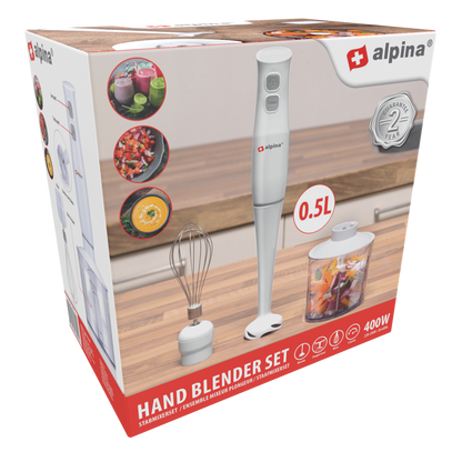 Hand Blender Set 230V 400W