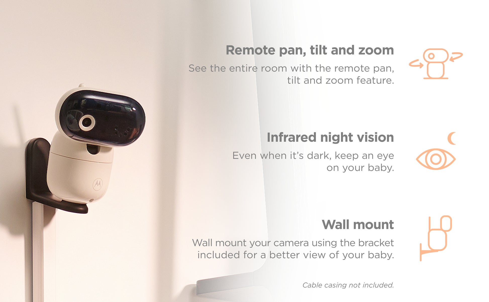 Baby Monitor Pip1010 Con